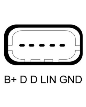 24-0004 Alternator Citroen Peugeot