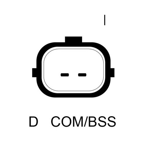 CA1971 Alternator Renault