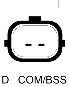 CA1971 Alternator Renault