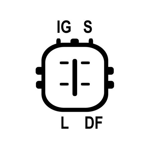 28-5883 Alternator Renault