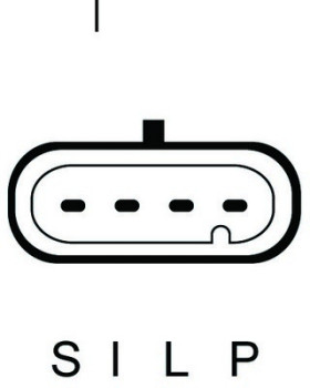 28-6812 Alternator Ssangyong