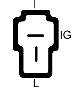 28-6856 Alternator Lombardini Piaggio Tp