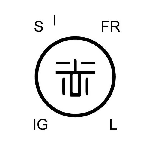 JA554 Alternator Honda