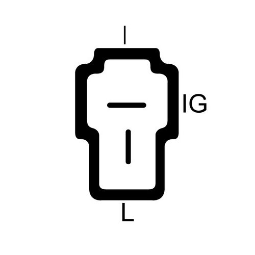 JA652 Alternator Subaru