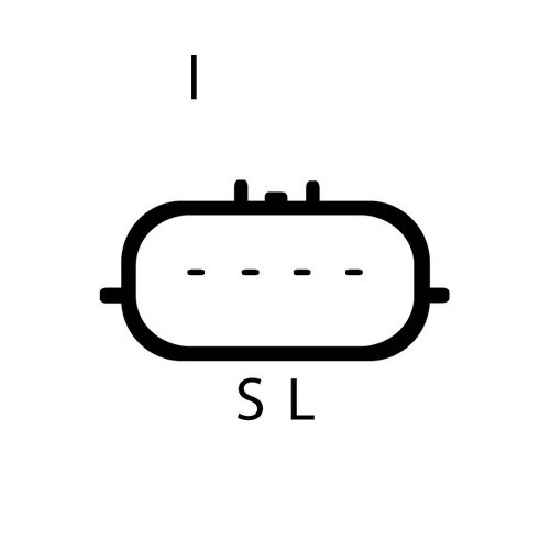 JA991 Alternator Ford Nissan