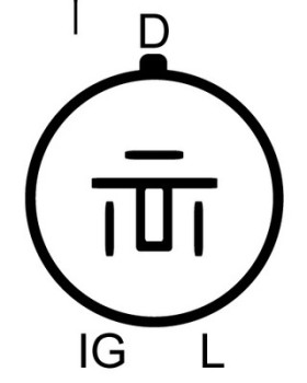 JA1120 Alternator Isuzu Opel Vauxhall