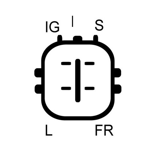 JA1719 Alternator Honda