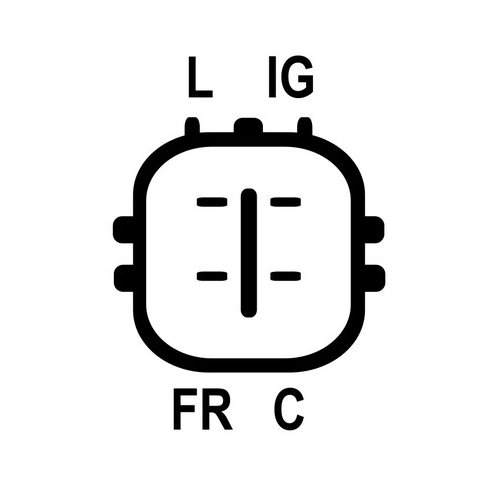 JA1787 Alternator Honda 