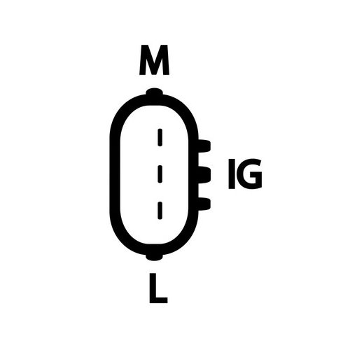 JA1794 Alternator Toyota