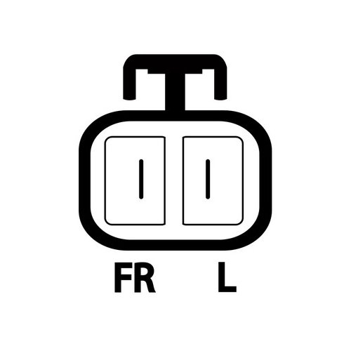 CA2020 Alternator Hyundai Kia