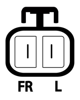 CA2020 Alternator Hyundai Kia