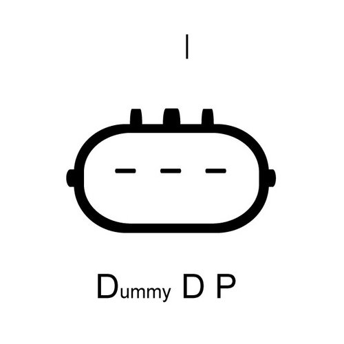 CA2129 Alternator Mazda