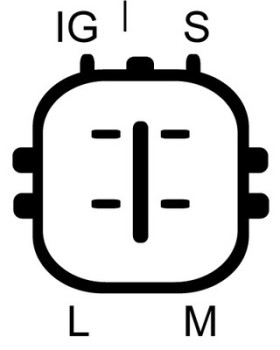 CA2036 Alternator Toyota