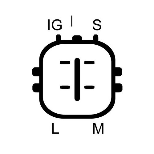 CA2107 Alternator Nissan Suzuki