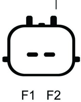 JA1791 Alternator Chrysler